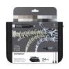 Winsor & Newton Promarker Grey and black tones 24 | Tuschpennor & Markers
