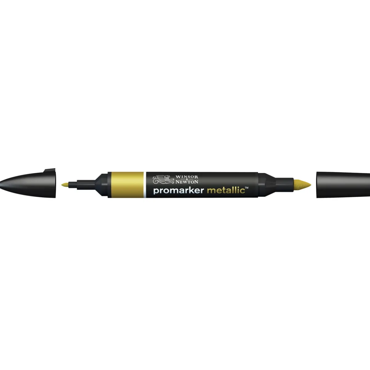 Winsor & Newton Promarker Metallic Gold (MT GOL) | Tuschpennor & Markers