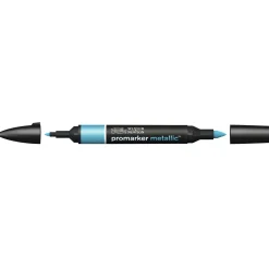 Winsor & Newton Promarker Metallic Blue (MT BLUE) | Tuschpennor & Markers