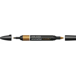 Winsor & Newton Promarker Metallic Red Gold (MT RGOL) | Tuschpennor & Markers