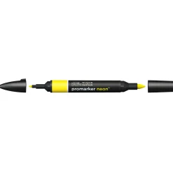 Winsor & Newton Promarker Neon Luminous Yellow (NN YL) | Tuschpennor & Markers