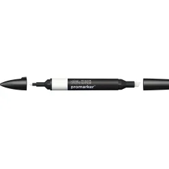 Winsor & Newton Promarker Warm Grey 0 (WG0) | Tuschpennor & Markers