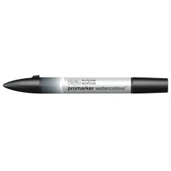 Winsor & Newton Promarker Watercolour Payne's Gray 465 | Tuschpennor & Markers