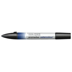 Winsor & Newton Promarker Watercolour Prussian Blue Hue 541 | Tuschpennor & Markers