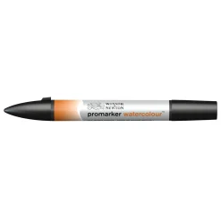 Winsor & Newton Promarker Watercolour Burnt Sienna 074 | Tuschpennor & Markers