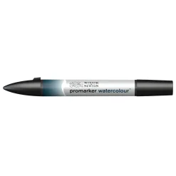 Winsor & Newton Promarker Watercolour Ivory Black 331