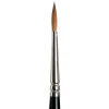 Winsor & Newton Series 7 Finest Sable 2, handgjord & exklusiv akvarellpensel med rund spets av mårdhår | Konstnärspenslar Akvarell