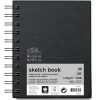 Winsor & Newton Sketch spiralbunden skissbok A6 (105×148 mm), 50 ark, 170 g/m² | Skissböcker