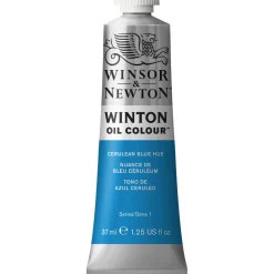 Winsor & Newton Winton oljefärg 37 ml Cerulean Blue Hue 138 | Oljefärger