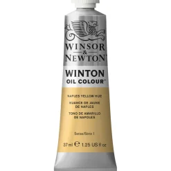 Winsor & Newton Winton oljefärg 37 ml Naples Yellow Hue 422 | Oljefärger
