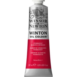 Winsor & Newton Winton oljefärg 37 ml Permanent Alizarin Crimson 468 | Oljefärger