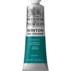 Winsor & Newton Winton oljefärg 37 ml Viridian 696 | Oljefärger