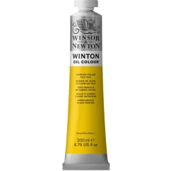Winsor & Newton Winton oljefärg 200 ml Cadmium Yellow Pale Hue 119 | Oljefärger