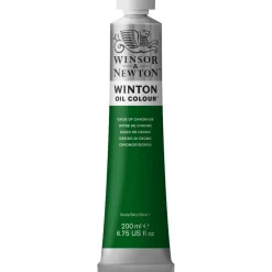 Winsor & Newton Winton oljefärg 200 ml Oxide of Chromium 459 | Oljefärger