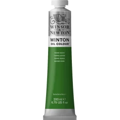 Winsor & Newton Winton oljefärg 200 ml Terre Verte 637 | Oljefärger