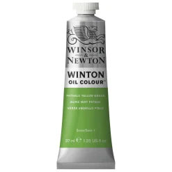 Winsor & Newton Winton oljefärg 37 ml Phthalo Yellow Green 403 | Oljefärger