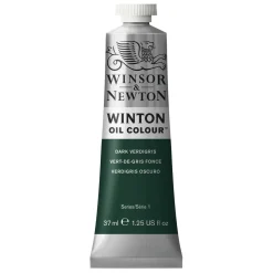 Winsor & Newton Winton oljefärg 37 ml Dark verdigris 405 | Oljefärger