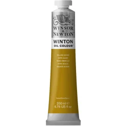 Winsor & Newton Winton oljefärg 200 ml Yellow Ochre 744 | Oljefärger