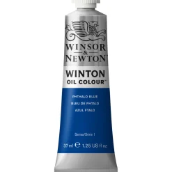Winsor & Newton Winton oljefärg 37 ml Phthalo Blue 516 | Oljefärger