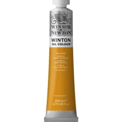 Winsor & Newton Winton oljefärg 200 ml Raw Sienna 552 | Oljefärger