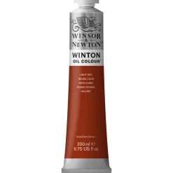 Winsor & Newton Winton oljefärg 200 ml Light Red 362 | Oljefärger