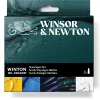 Winsor & Newton Winton oljefärg 5×37 ml – Seascape Set | Oljefärger