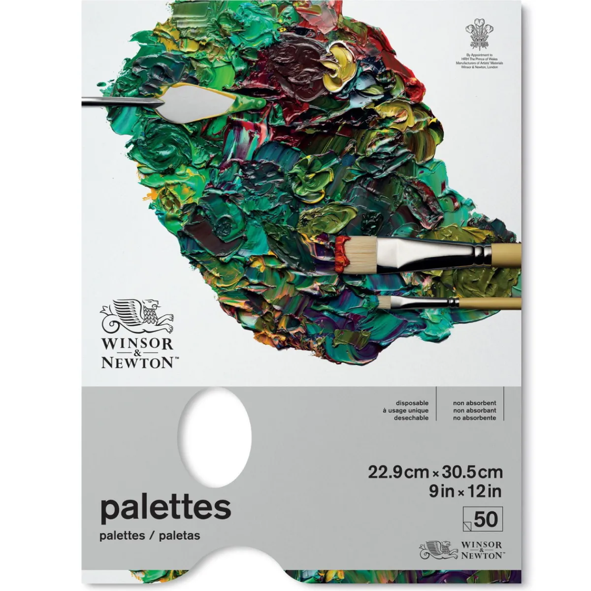 Winsor & Newton W&N Avrivningspalett 23x30,5cm