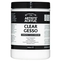 Winsor & Newton W&N Clear Gesso 946 ml