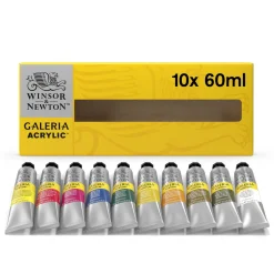 Winsor & Newton W&N Galeria set 10x60 ml