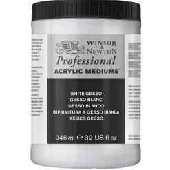 Winsor & Newton W&N Gesso Vit 946ml | Målarmedier
