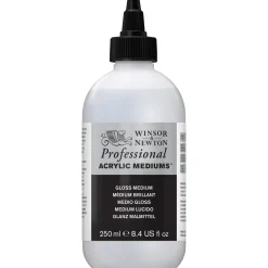 Winsor & Newton W&N Gloss Medium 250ml | Målarmedier