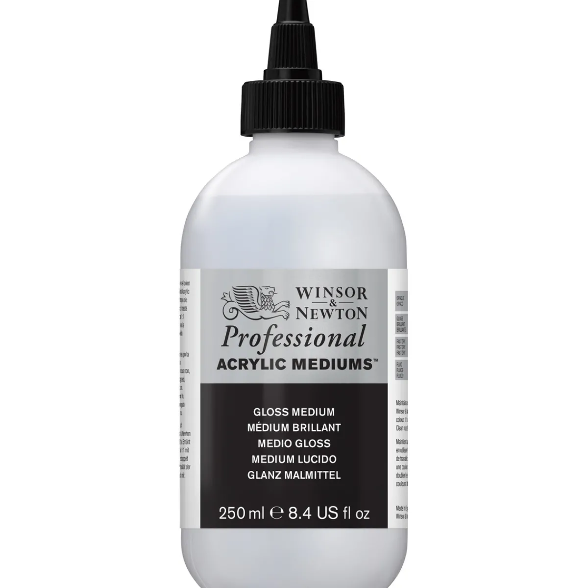 Winsor & Newton W&N Gloss Medium 250ml | Målarmedier