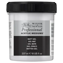 Winsor & Newton W&N Matt Gel 237ml | Målarmedier