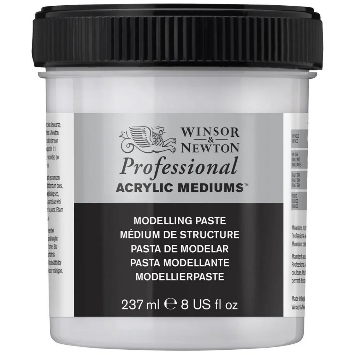 Winsor & Newton W&N Model Paste 237ml | Målarmedier