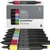 Winsor & Newton W&N Promarker 6 Mid tones
