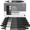Winsor & Newton W&N Promarker 6 Neutral tones