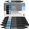 Winsor & Newton W&N Promarker 6 Skyscape 1 | Tuschpennor & Markers