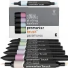 Winsor & Newton W&N Prom. Brush 6xPastel Set
