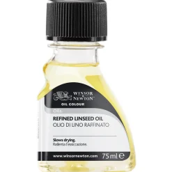 Winsor & Newton W&N Refined Linseed Oil 75 ml