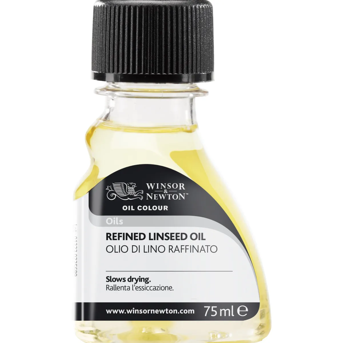 Winsor & Newton W&N Refined Linseed Oil 75 ml