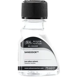 Winsor & Newton W&N Sansodor penseltvätt 75ml | Målarmedier