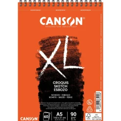 Canson XL Croquis skissblock A5 90g