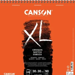 Canson XL Croquis skissblock 30x30cm