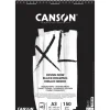Canson XL Dessin Noir skissblock A3 | Block
