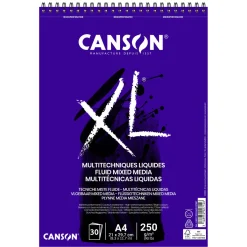 Canson XL Fluid Media block A4 250g | Block