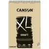 Canson XL Kraft skissblock A3 90g