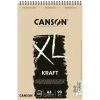 Canson XL Kraft skissblock A4 90g | Block
