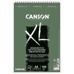 Canson XL Recycled ritblock A4 160g | Block