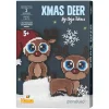 Barn Panduro Hobby Xmas Deer by Anja Takacs – julens absolut sötaste renar! H. 28 cm