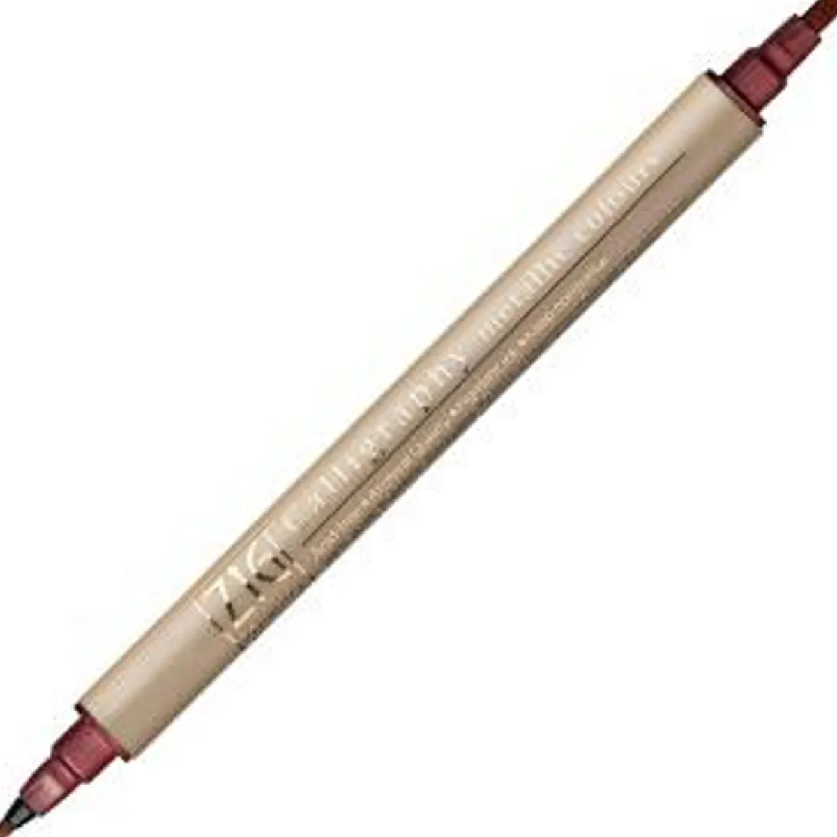 Zig Metallic MS-8400 Röd